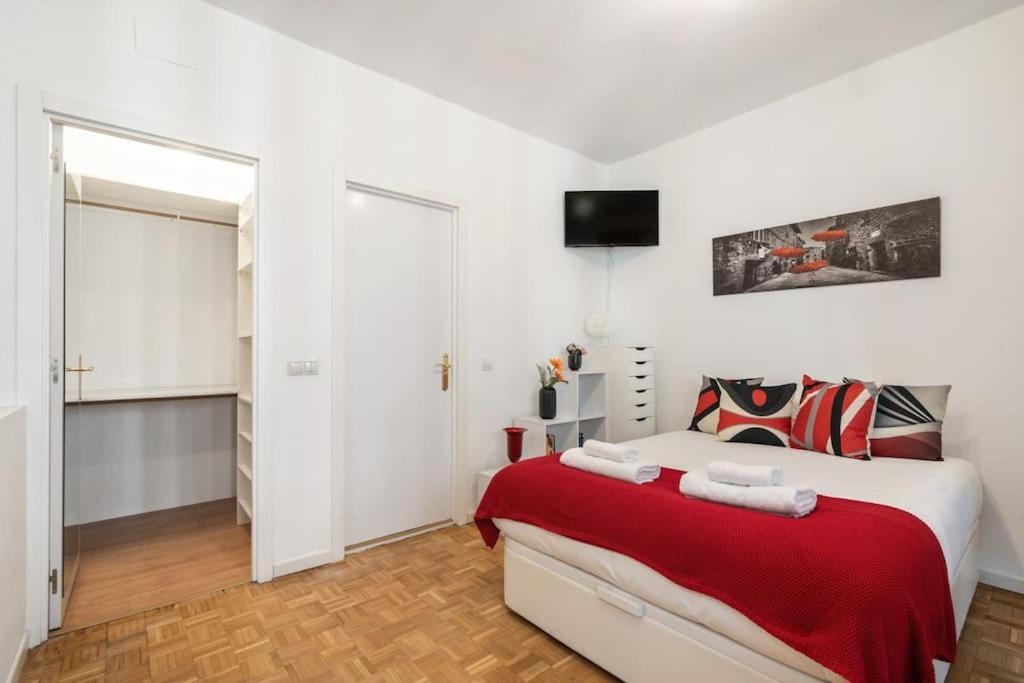 Studio Located In Puerta De Alcala - 2 Madrid Exterior foto