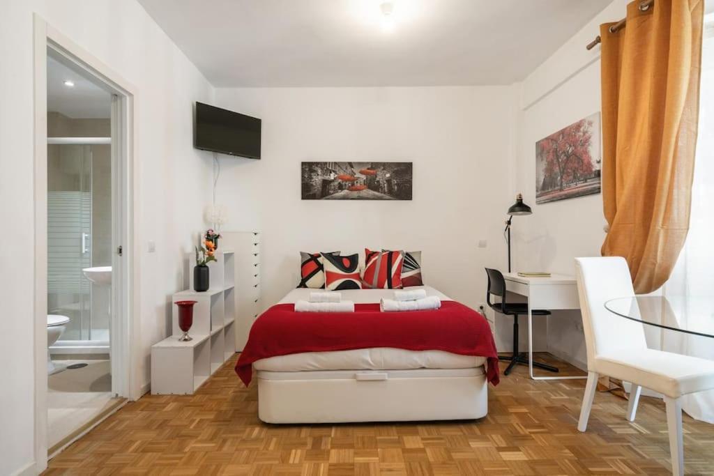 Studio Located In Puerta De Alcala - 2 Madrid Exterior foto